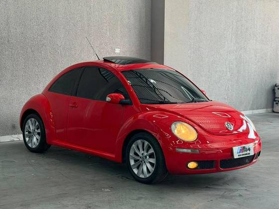 VOLKSWAGEN NEW BEETLE 2.0 MI 8V GASOLINA 2P AUTOMÁTICO VOLKSWAGEN NEW BEETLE 2.0 MI 8V GASOLINA 2P AUTOMÁTICO